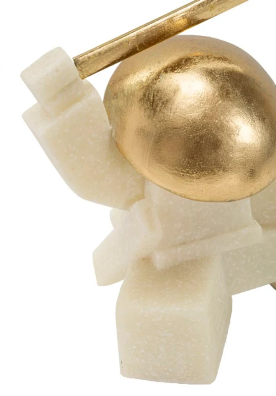 Mauro Ferretti Statueta Samurai -B- cm 19X8X18