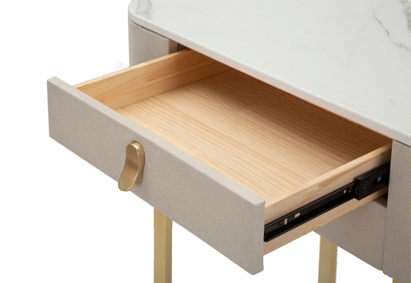 Mauro Ferretti Consola Cu 2 Sertare Beauty cm 70X40X80