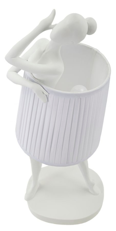 Mauro Ferretti Lampă De Masa In Forma De Balerina cm Ø 29X25X62,5