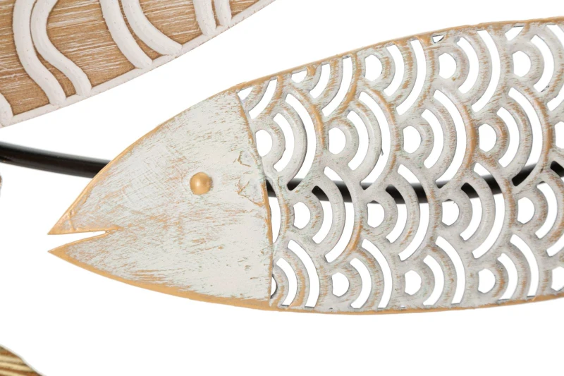 Mauro Ferretti Panou De Fier Fischy cm 118X5,7X46,4