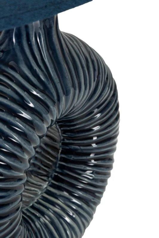 Mauro Ferretti Lampă De Masa Albastră cm 28,5X15X43