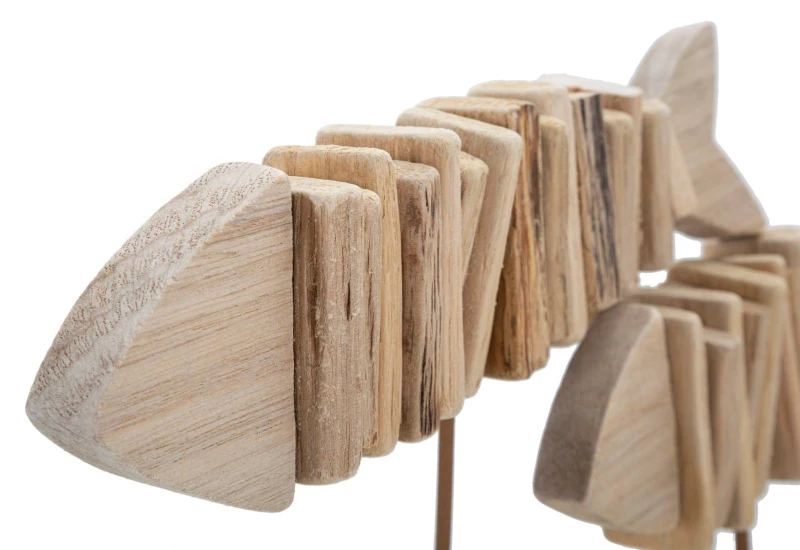 Mauro Ferretti Sculptura Peste In Natura cm 37X10X24