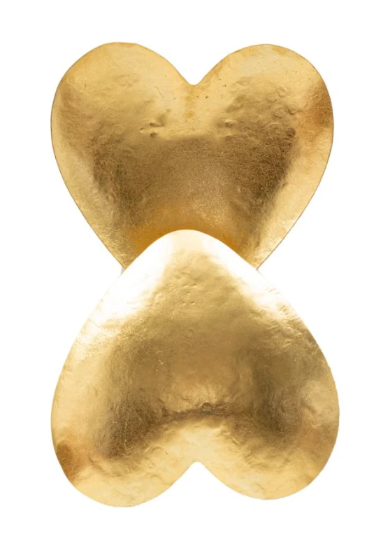 Mauro Ferretti Lampa De Perete Inima Aurie cm 25,5X15X24