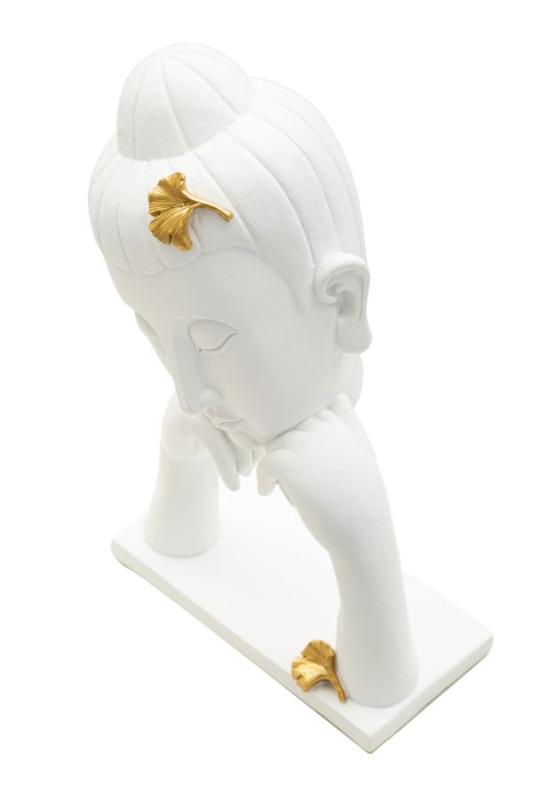 Mauro Ferretti Statueta Buddha -B- cm 21,5X13X36