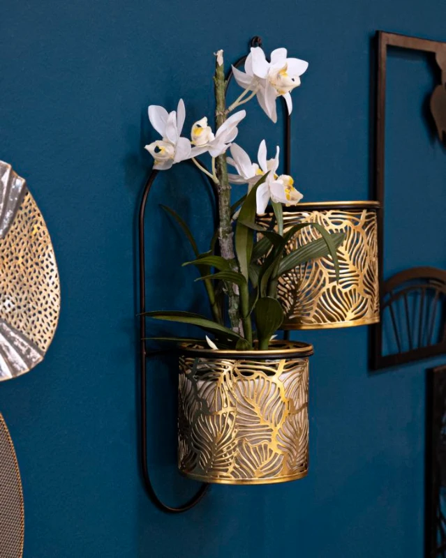 Mauro Ferretti  Jardiniera Perete Dublu Hong cm 27X14X48