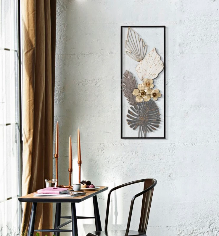 Mauro Ferretti Panou De Perete Fier Clasic cm 28,6X5,1X74,3