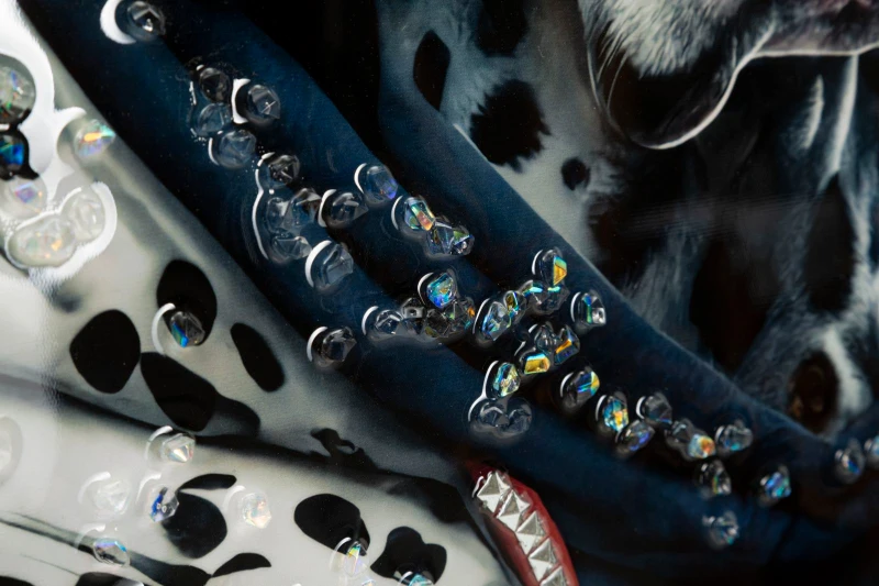 Mauro Ferretti Pictura De Perete Cu Capana De Cadru cm 53X3X73