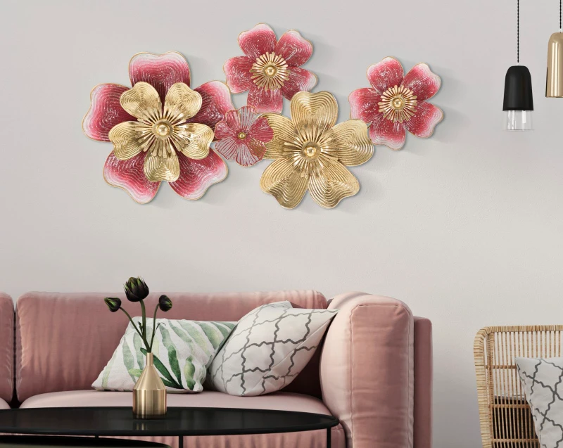 Mauro Ferretti Lobi Panou Fier cm 91,4X6,4X50,8