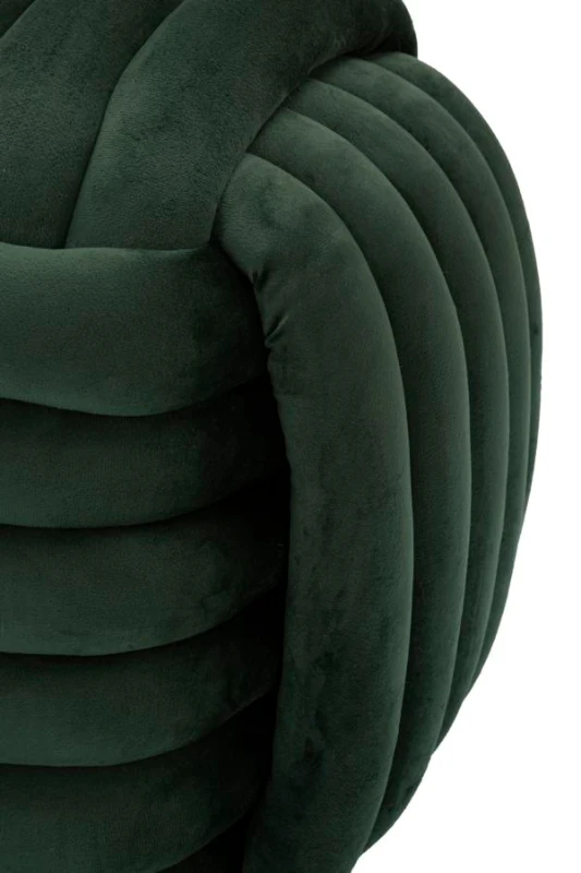 Mauro Ferretti Taburet Verde cm 45X45X45