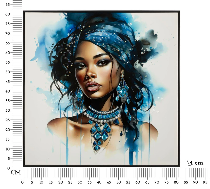 Mauro Ferretti Pictura Pe Pânza Lacuita cm 82X4X82