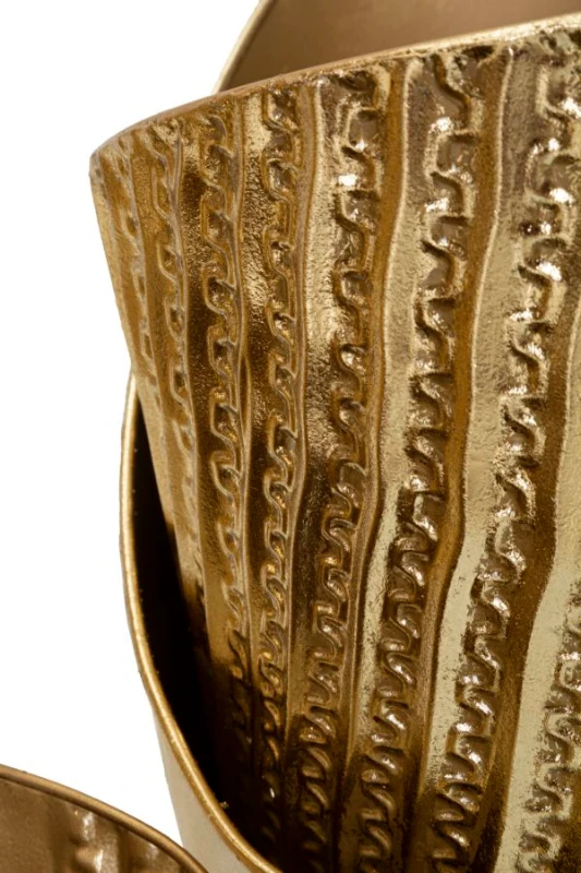 Mauro Ferretti  Suport Vaze 3 Bucati cm 39X42X75-32X32X55-25X25X35