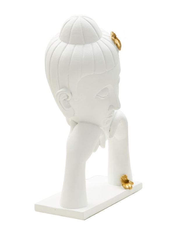 Mauro Ferretti Statueta Buddha -B- cm 21,5X13X36