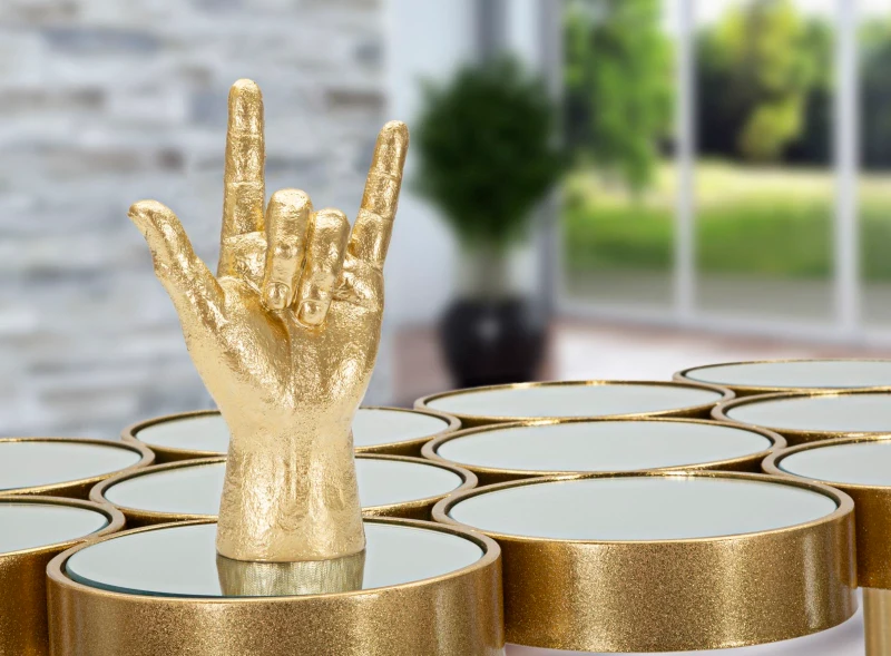 Mauro Ferretti  Statueta Mana cm 14,5X7X23