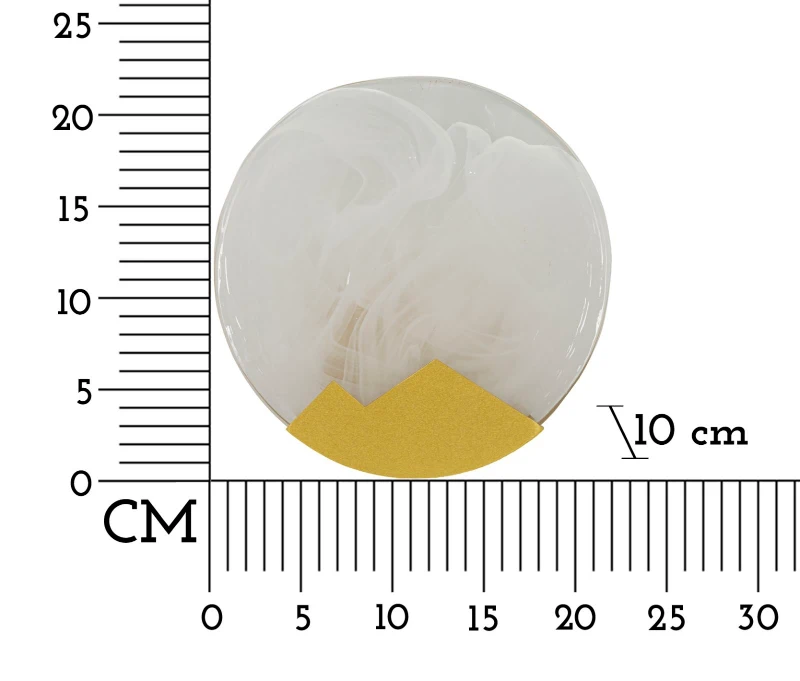 Mauro Ferretti Lampa De Perete Luna cm Ø 20X10