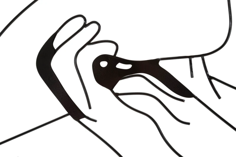 Mauro Ferretti Panou De Perete Fier Elegant -B- cm 60X1X80