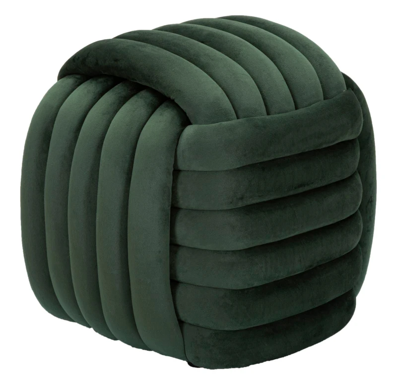 Mauro Ferretti Taburet Verde cm 45X45X45