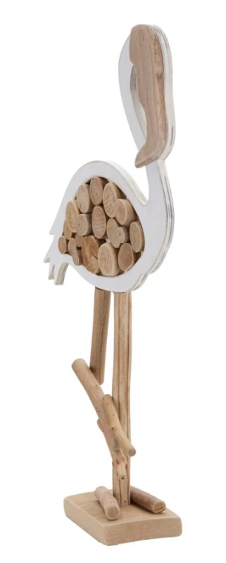 Mauro Ferretti Flamingo Nature cm 31X9X56