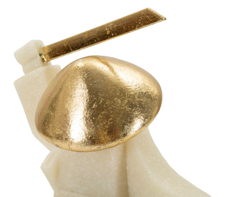 Mauro Ferretti Statueta Samurai -B- cm 19X8X18