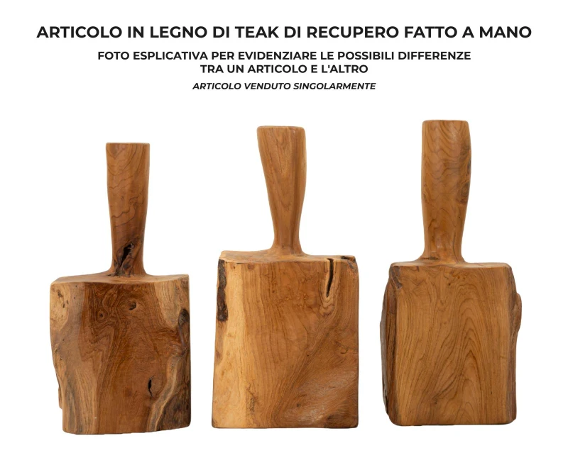 Mauro Ferretti Opritor Usă Tec cm 17X13X37