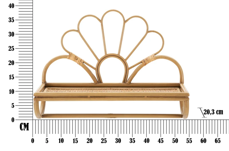 Mauro Ferretti Raft Panama cm 55X20,3X39,5