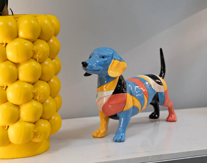 Mauro Ferretti Sculptura Rubic cm 32,5X9,7X20,5