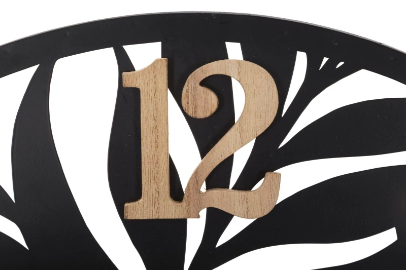 Mauro Ferretti Ceas De Perete Cu Palmier cm Ø 60X2,5