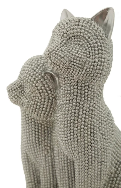 Mauro Ferretti  Pisici Sparky Cuplu cm 13X10X21