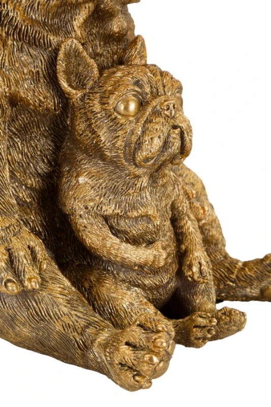 Mauro Ferretti Lampă De Masa Câine cm Ø 26X43,8