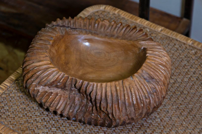 Mauro Ferretti Tavă Garit Tec cm Ø 32X11