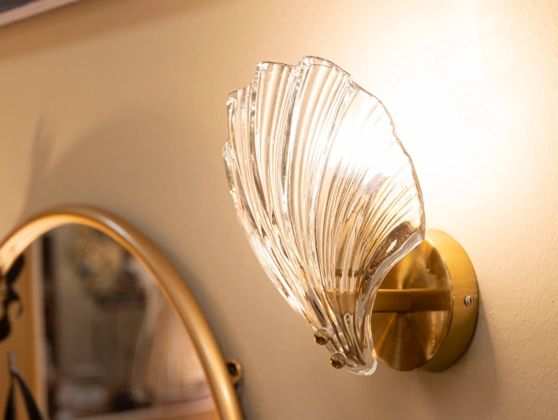 Mauro Ferretti Lampă De Perete Scoica cm 20X14X22