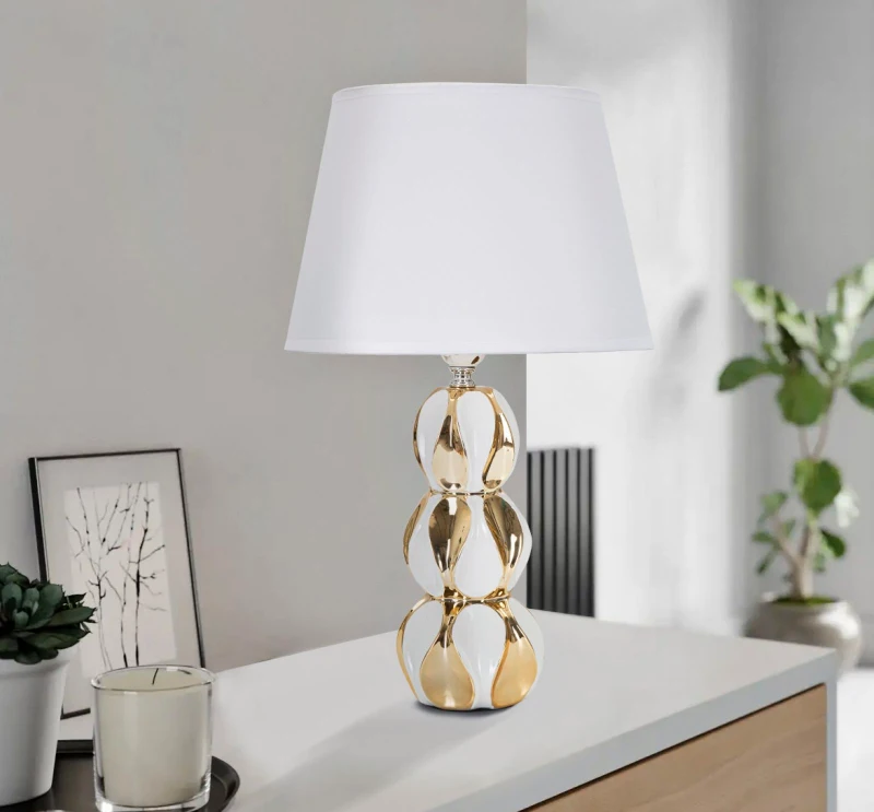 Mauro Ferretti  Lampă De Masa Glam Balls cm Ø 28X46