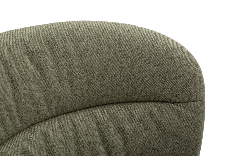 Mauro Ferretti Scaun Losanna Verde Set 2 Bucati cm 58X60.5X85