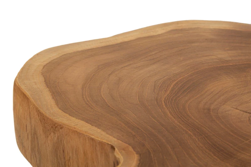 Mauro Ferretti  Taburet Din Lemn Reciclat cm Ø 38X45