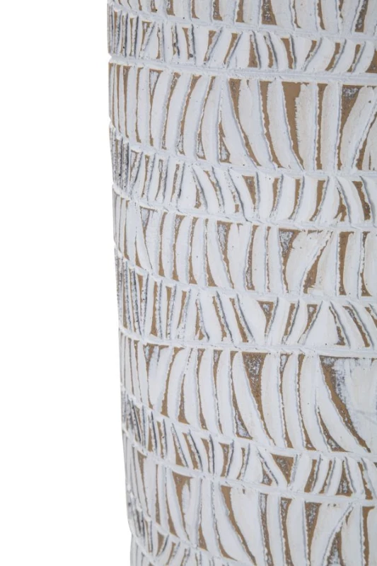 Mauro Ferretti Vaza Poliresina Nairobi Ovala cm 19X12X50