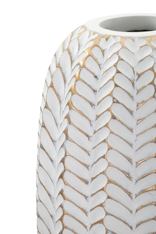 Mauro Ferretti Vaza Rasina Frunza cm Ø 20X67