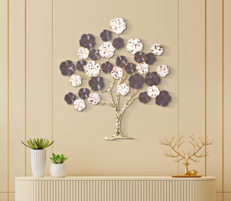 Mauro Ferretti Panou De Fier In Forma De Copac cm 73,7X5X80