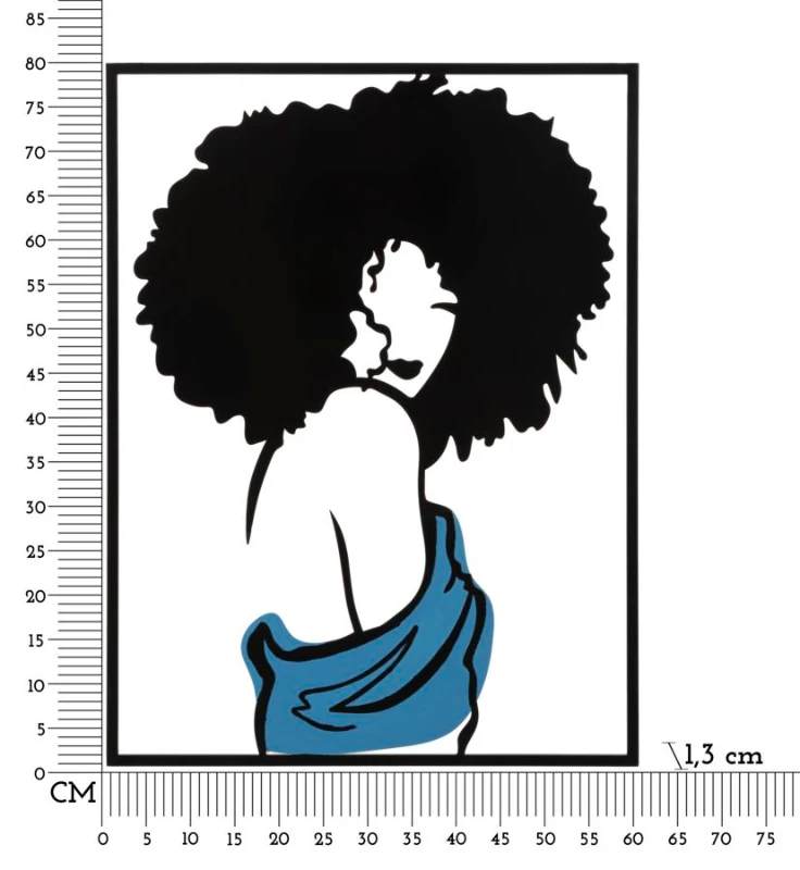 Mauro Ferretti  Panou De Perete Afef cm 60X1,3X80