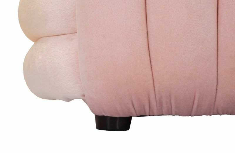 Mauro Ferretti Bancă  Softy Roz cm 90X45X45