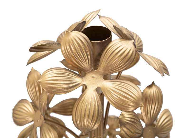 Mauro Ferretti Suport Pentru Lumanare Flowy cm Ø 17X118