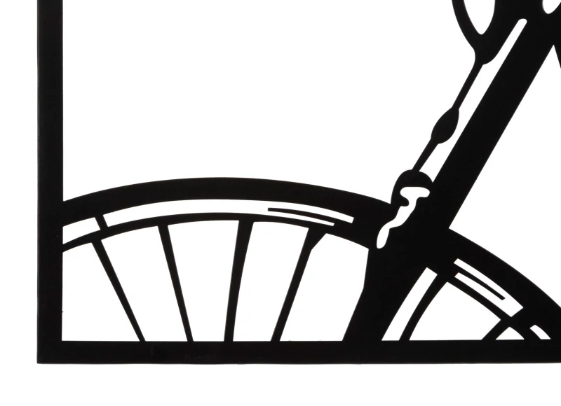 Mauro Ferretti Set Panouri Perete Bicicleta 3 Bucati cm 40X1.3X60 (Singura Buc.)