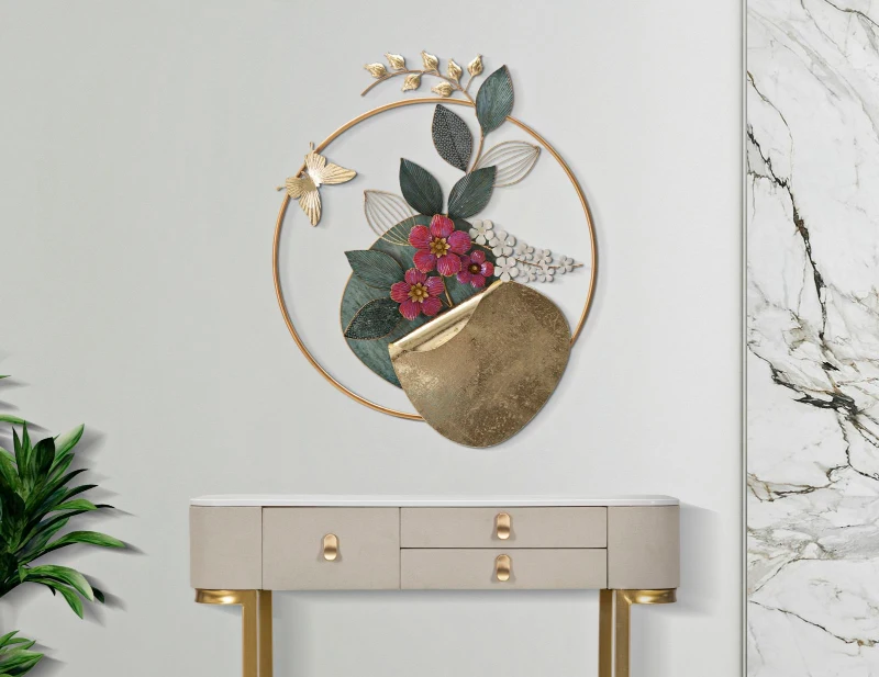 Mauro Ferretti Panou Fier Gard cm 67X8X74