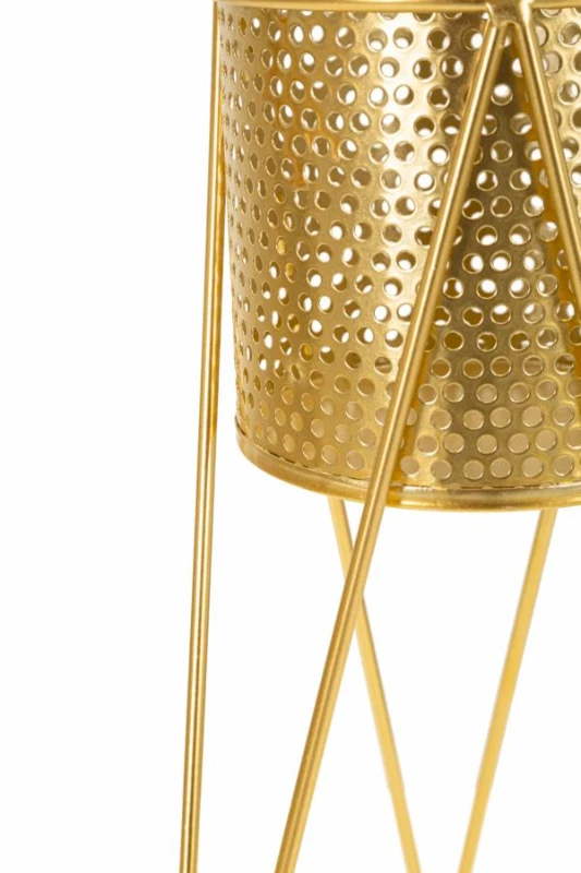 Mauro Ferretti Suport Vaza Sticla Set 2 Bucati cm 21X20X46-18X18X32