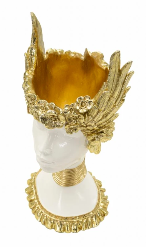 Mauro Ferretti Sculptura Atena cm 17,5X17X38