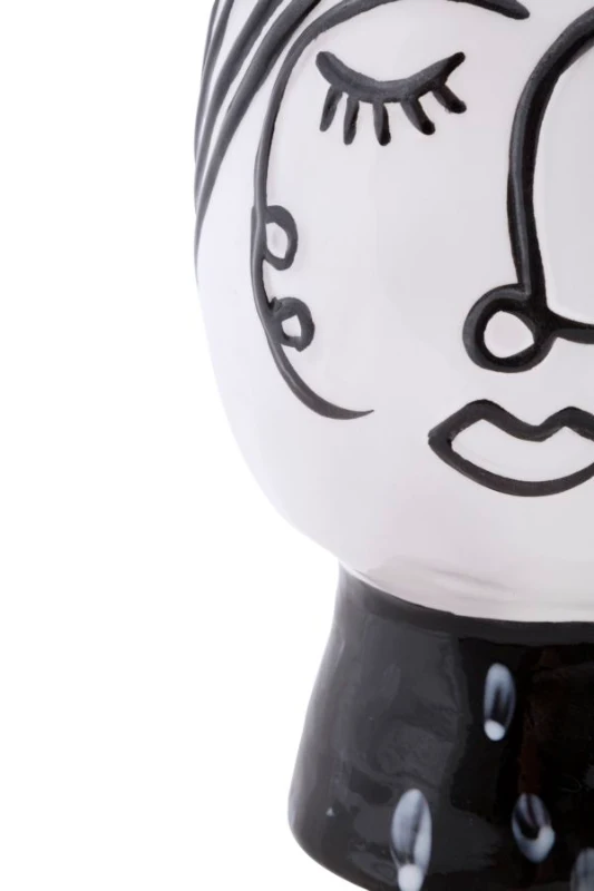 Mauro Ferretti  Vaza Eleganta Portelan cm Ø 14X18,2