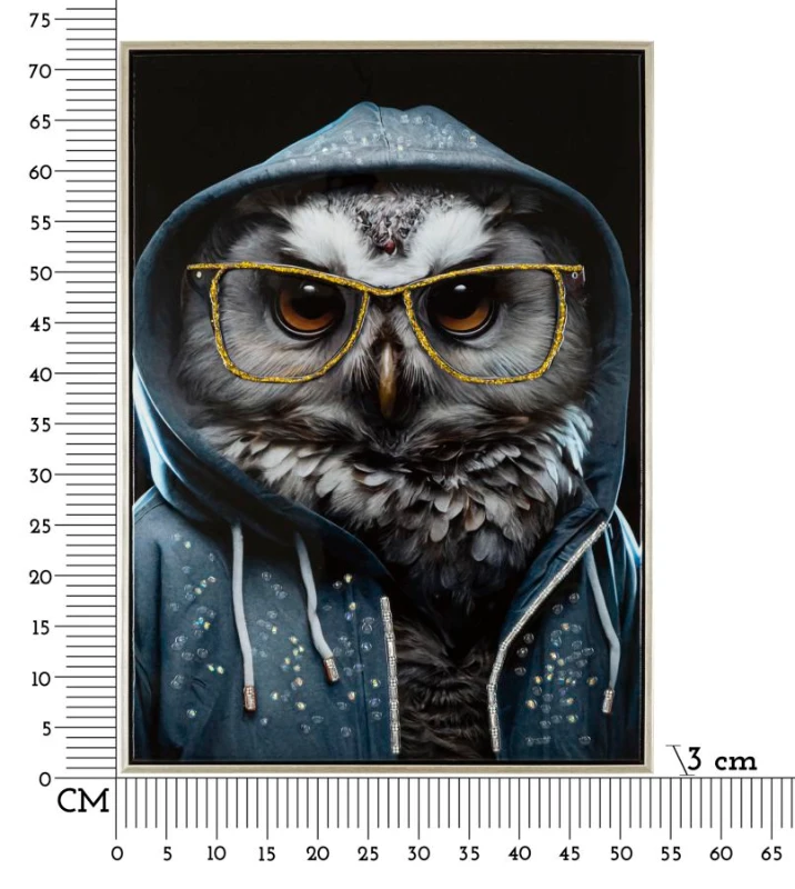 Mauro Ferretti Pictura De Perete Cu Rama Edvy cm 53X3X73