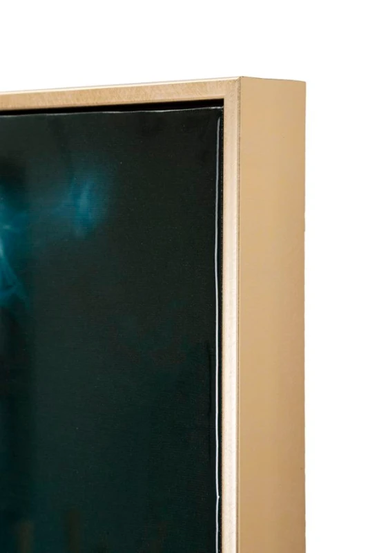 Mauro Ferretti Pictura Pe Pânza Lacuita Kongy -B- Cu Cadru cm 62X4X92