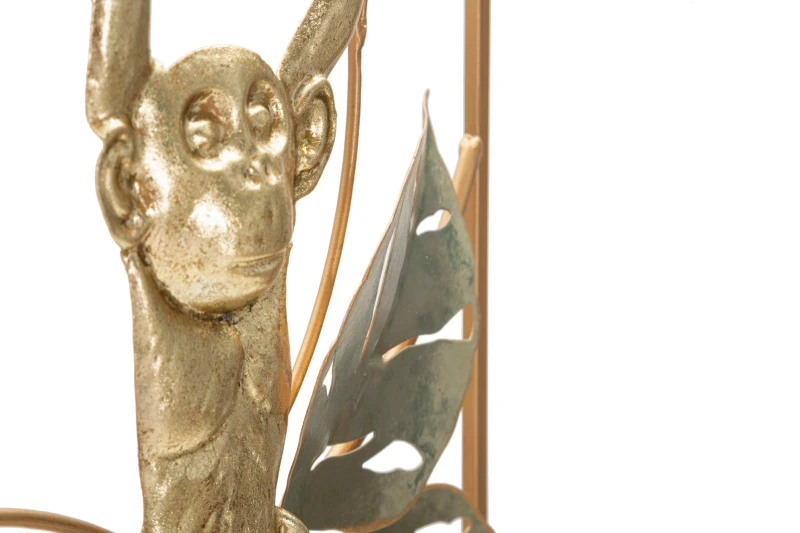 Mauro Ferretti Panou De Perete Fier Maimuta cm 28,6X3,8X74,3