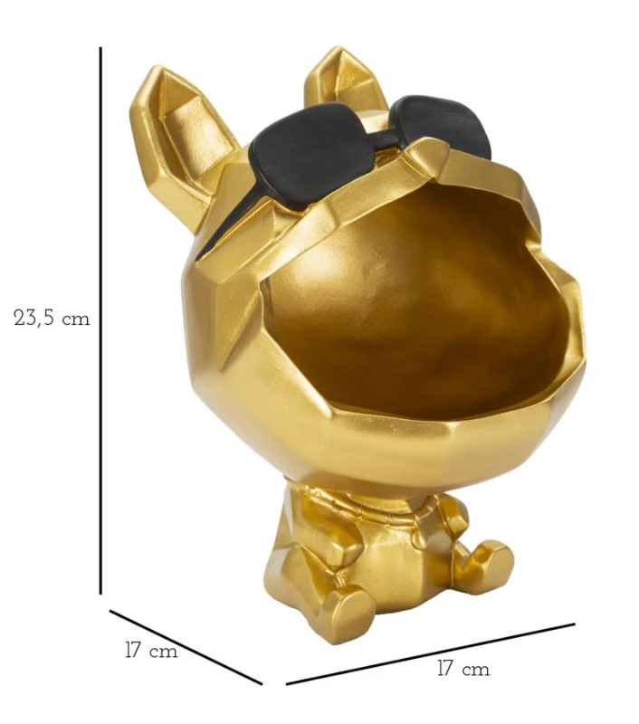 Mauro Ferretti Decor Caine Golitor De Buzunare cm Ø 17X23,5