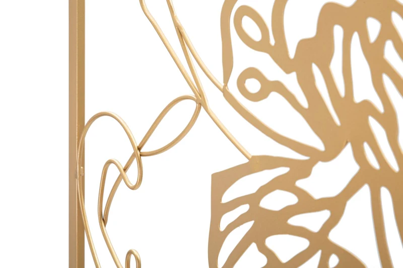 Mauro Ferretti Panou De Perete Fier Gold Face cm 60X1X80