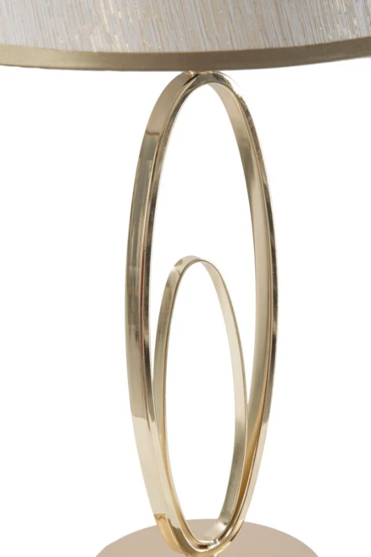 Mauro Ferretti Lampă De Masa Glam Flush cm Ø 24X47